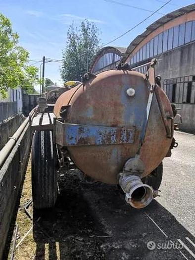 Usato Botte Liquame un asse Bonatti 30 q