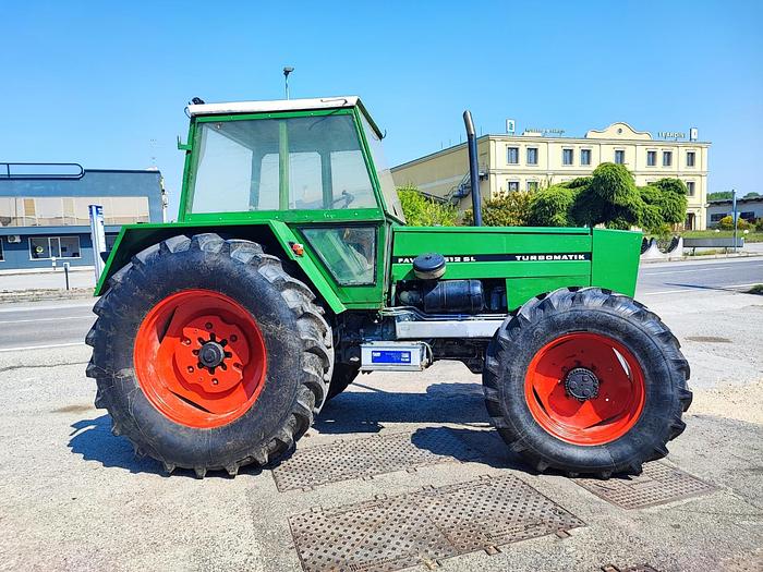 Usato Fendt 612 SL Turbomatik