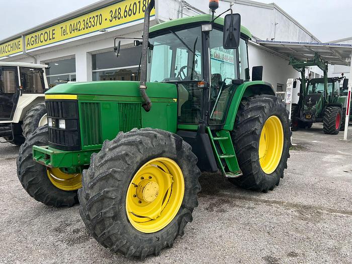 Usato John Deere 6610 AS-freni ad aria 200q- CV 115