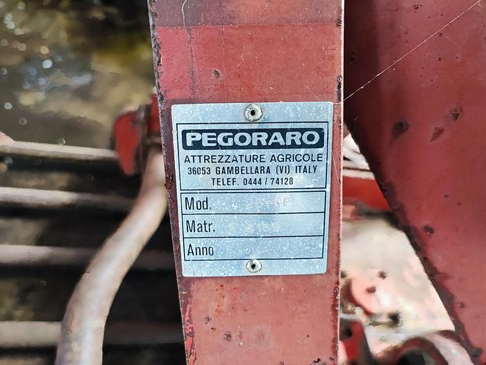 Usato Erpice rotante Pegoraro 2,6 m con mezze lame