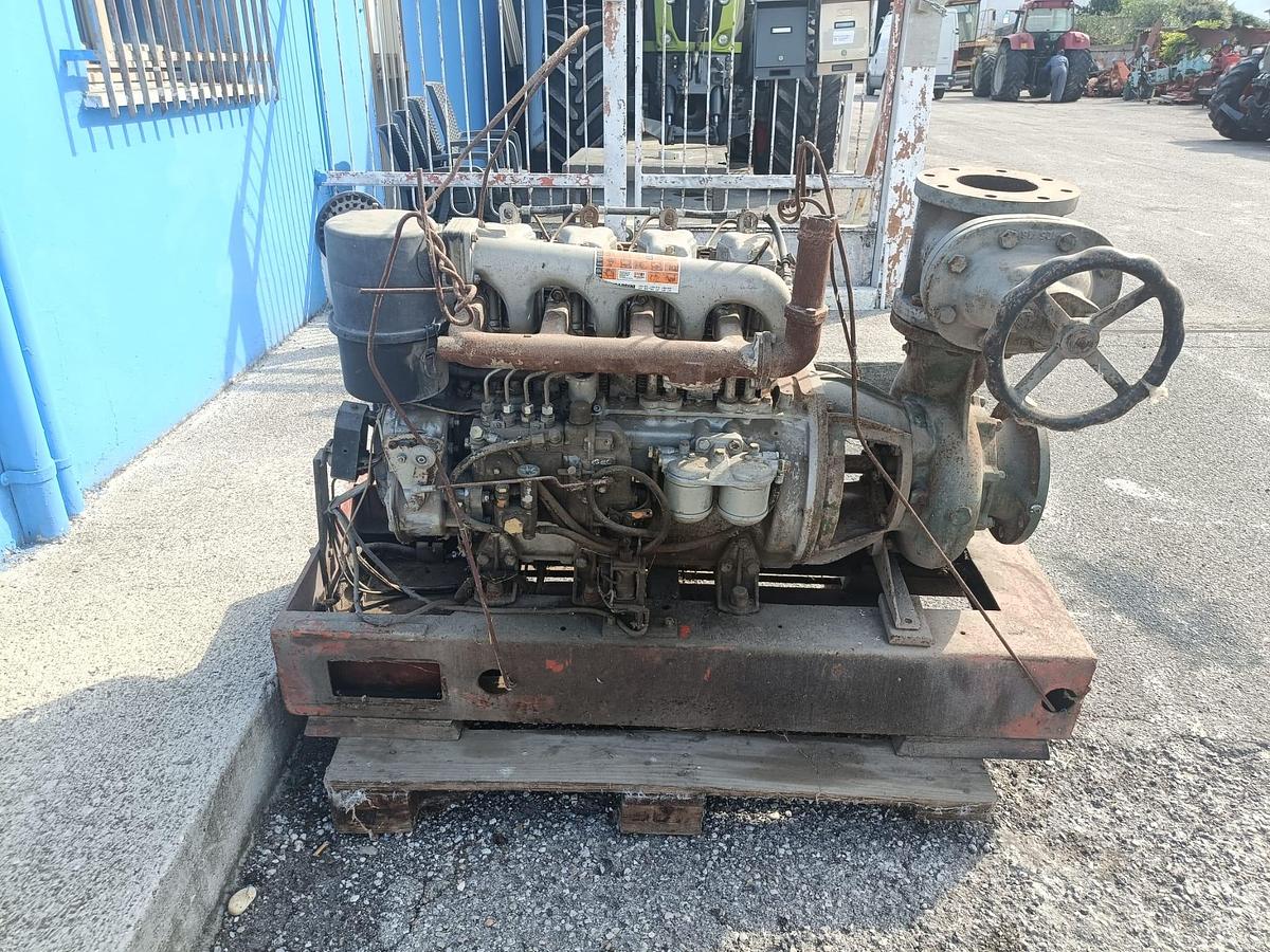 Usato Gruppo con motore Lombardini 4 cilindri 5LD825-4