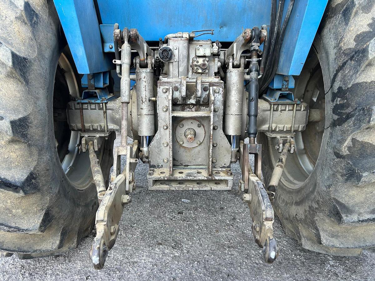 Usato Landini 14500 DT con problema meccanico