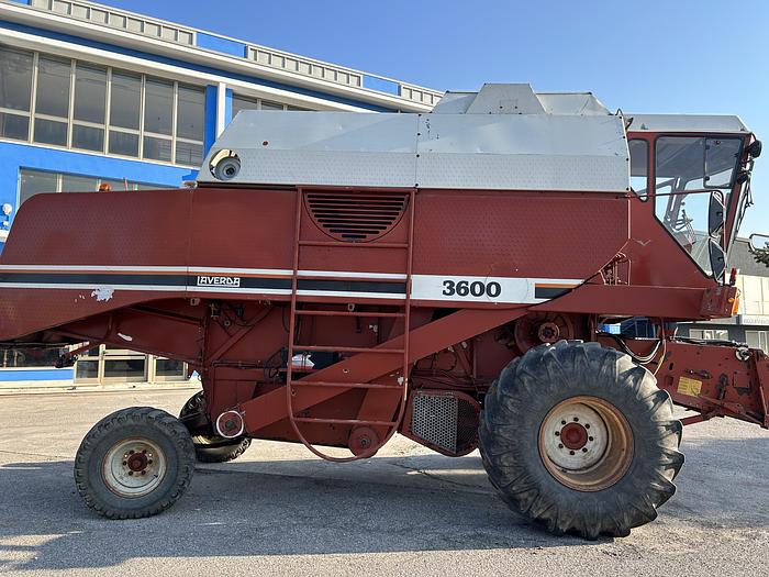 Usato Mietitrebbia Fiat Agri Laverda modello 3600