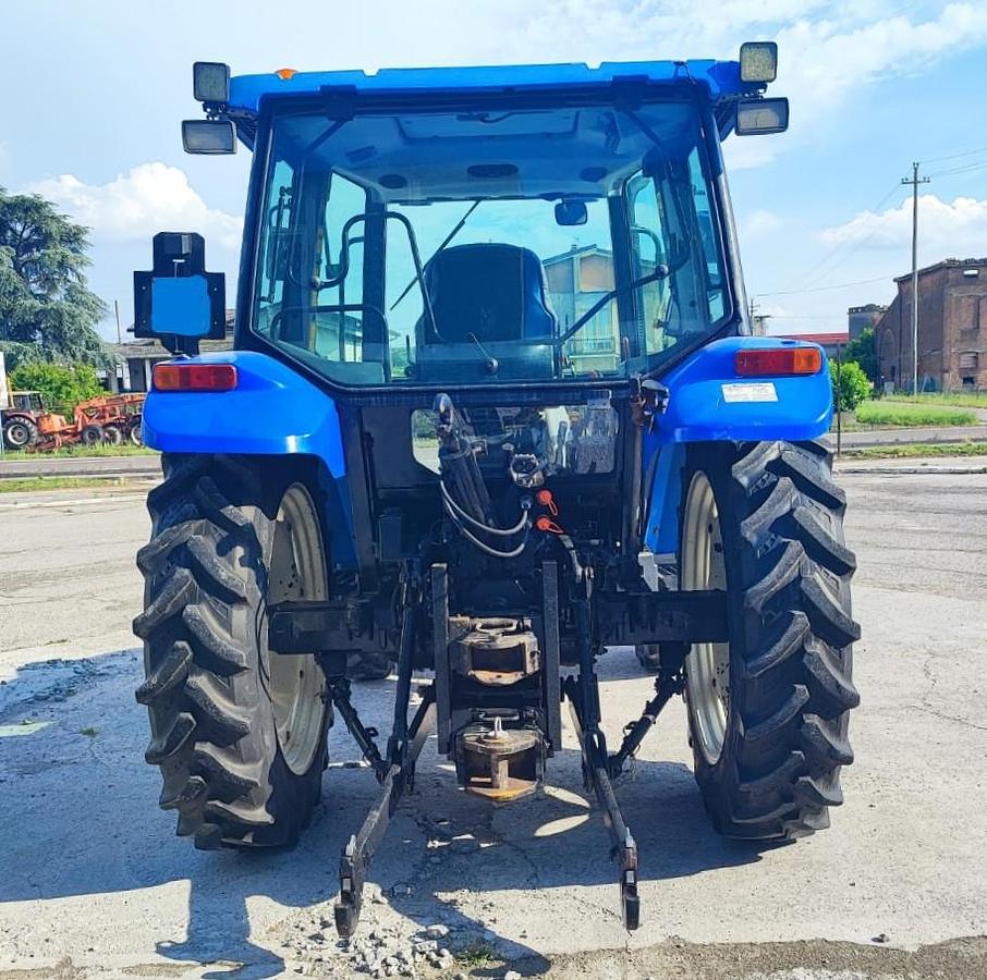 Usato New Holland TLA 100-fr.aria-4500 ore