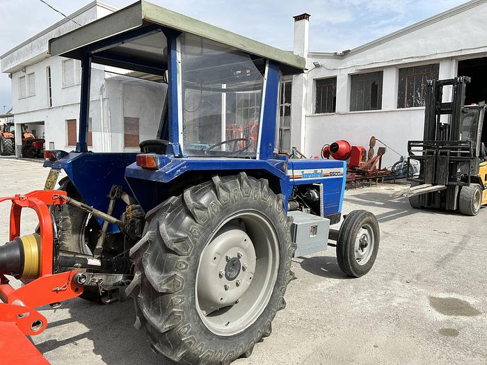 Used Landini 5500 semicabinato- CV 55- anno 1985