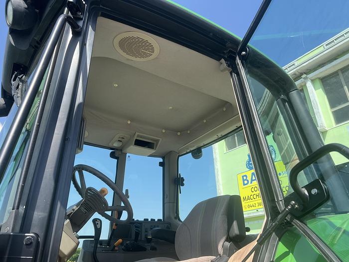 Usato John Deere 6330 caricat.JD 653-ore 4411-anno 2009