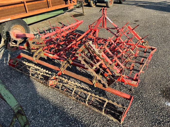 Usato Preparatore pieghevole Rossetto da 3,80m con rulli