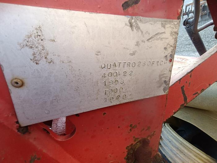 Usato Falciacondizionatrice Marangon da 2,50m frontale