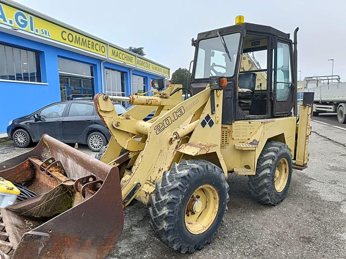 Usato Terna Foredil 20.13 Turbo