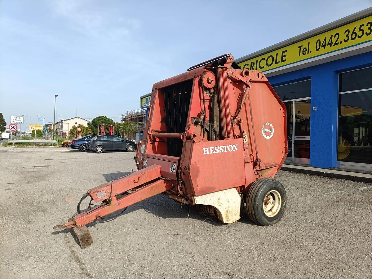Usato rotopressa Hesston 5540