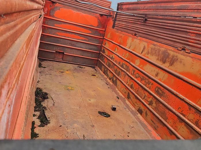 Usato Dumper Grazioli BS140-cassone lungh.6m