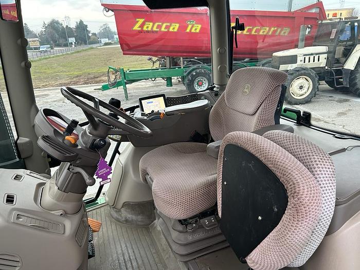 Usato John Deere 6150 R-Caricatore JD H360-anno 2015