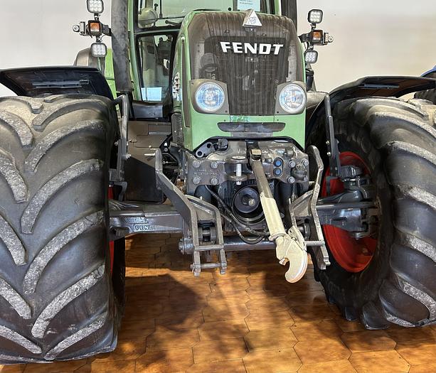 Usato Fendt 818 TMS sollevatore+presa di forza anteriore