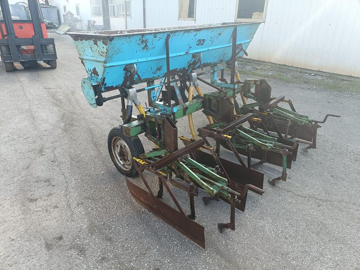 Usato sarchio da 2,20m con file regolabili