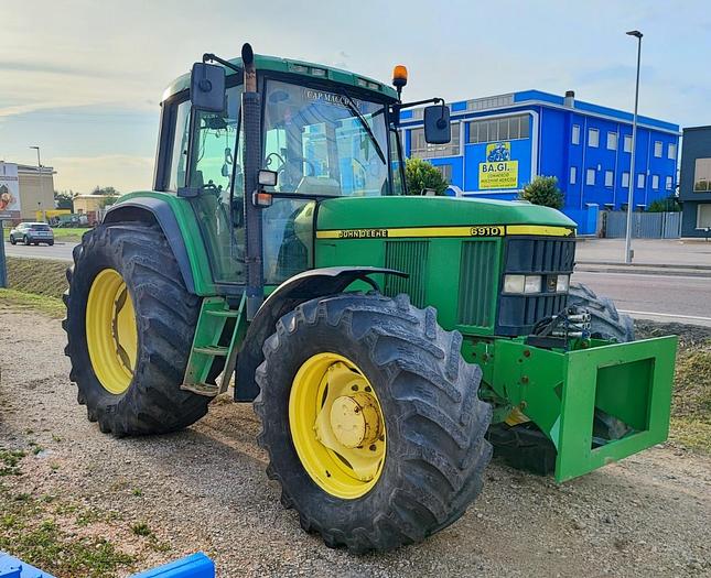 Usato John Deere 6910 Premium-ponte sosp-fr aria 200q