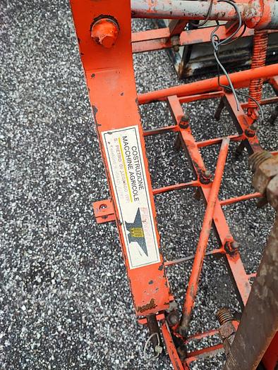 Usato Erpice denti fissi Ferrari 3,60m pieghevole