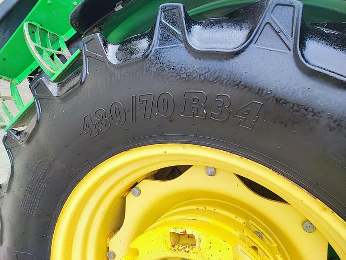 Usato John Deere 5820 caric.Sigma 4