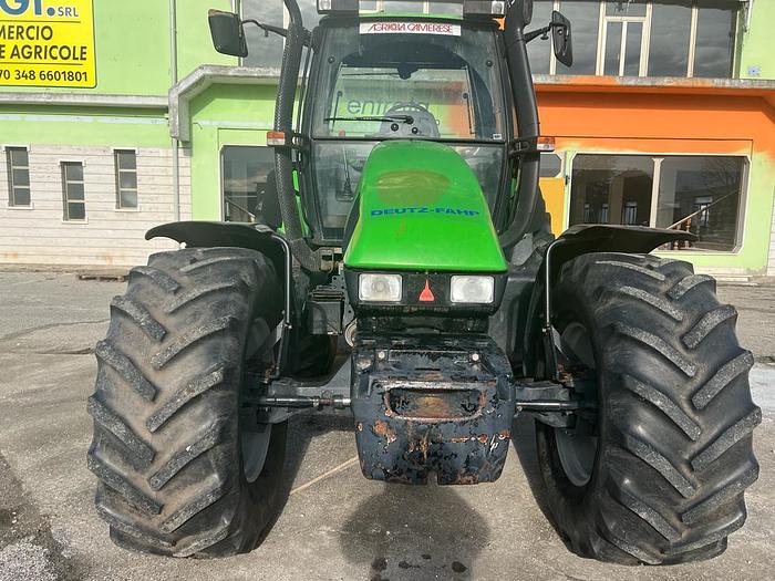 Usato Deutz Agrotron 135- ponte sospeso-freni ad aria