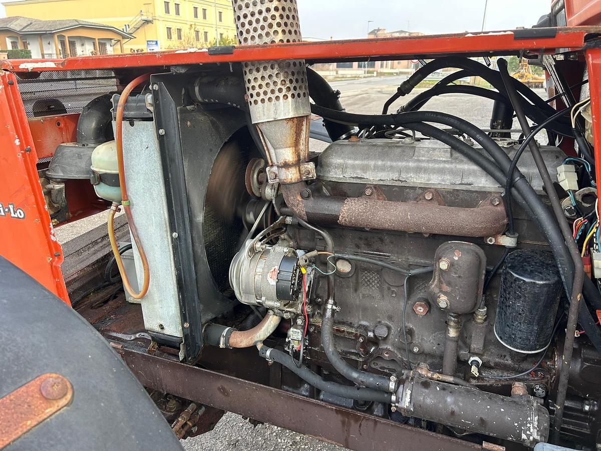 Usato fiat 80-90 con idroguida- 40kmh- l'inversore gratta