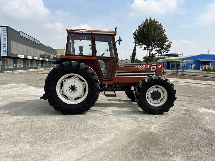 Usato Fiat 100 90 - cilindri 6 - freni ad aria - 40 km h