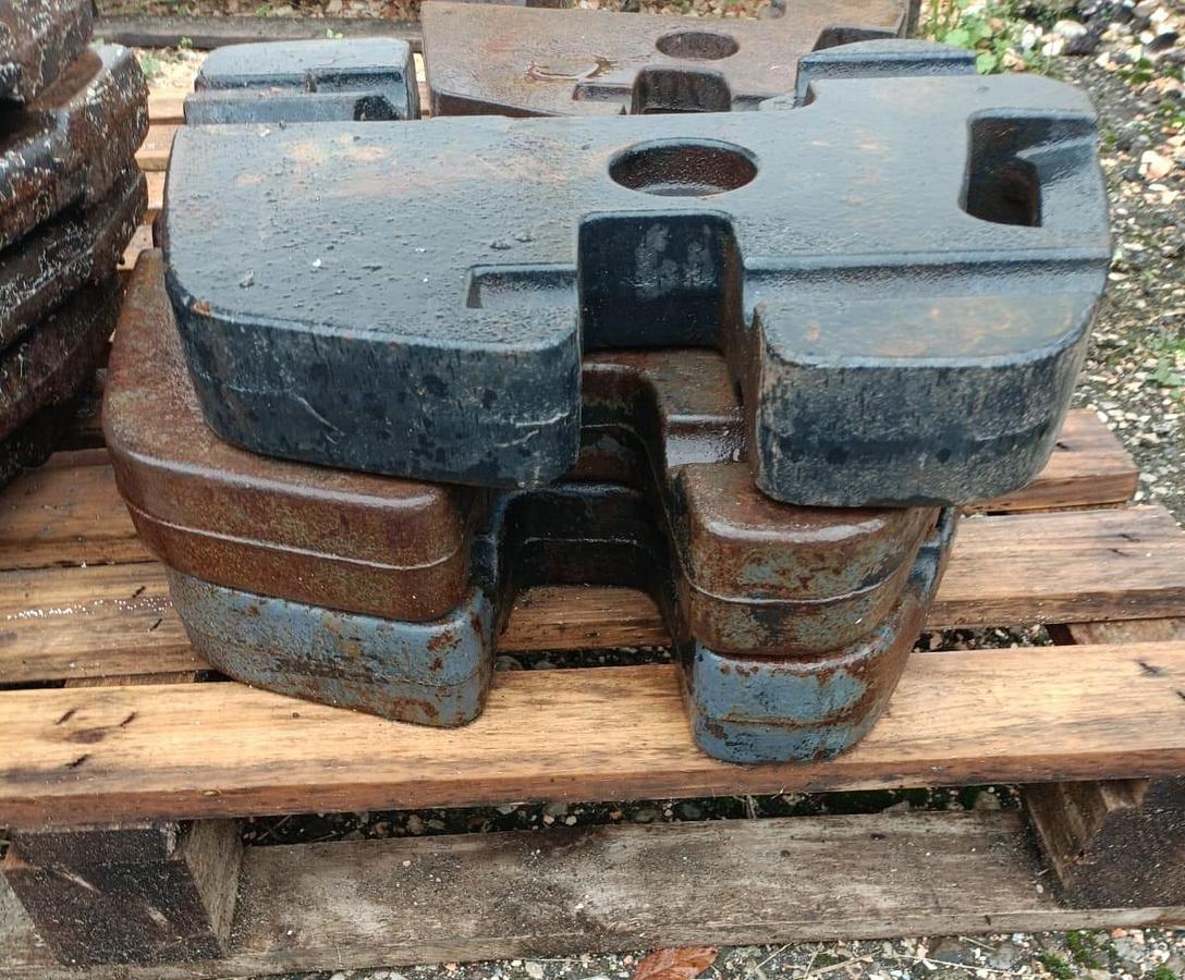 Usato Zavorre e porta zavorre Fiat-Case-Landini-New Holland