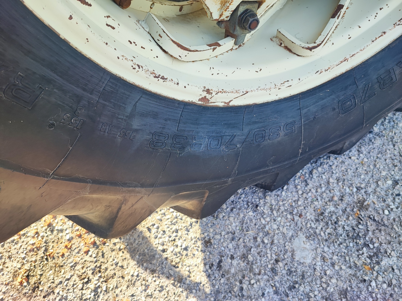 Usato Fiat 1380 gommato nuovo