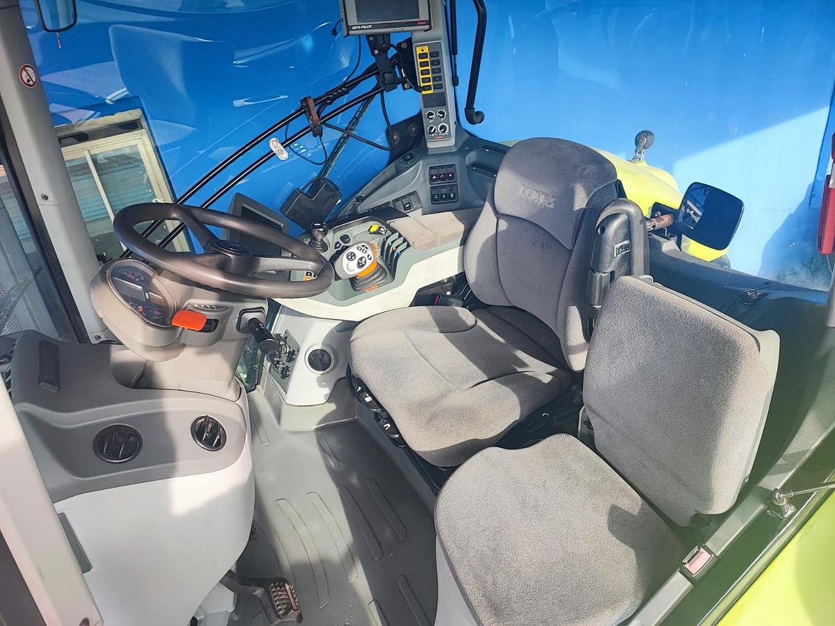 Usato Claas Axion 940 Cmatic-tutto sospeso-fr aria e olio 200q