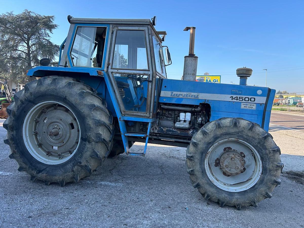 Usato Landini 14500 DT con problema meccanico
