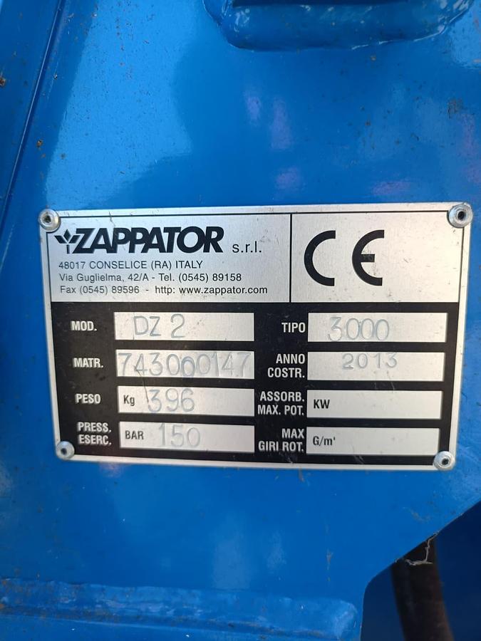 Usato braccio decespugliatore Multione Zappator da 3m