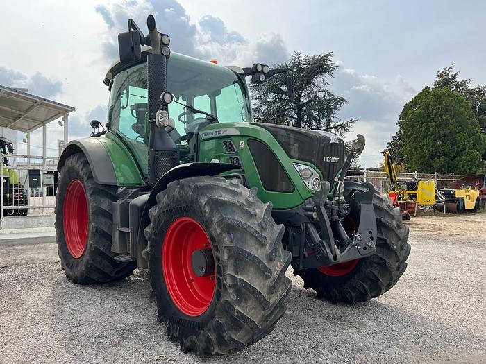 Usato Fendt 516 Profi+ - guida satellitare RTK Topcon