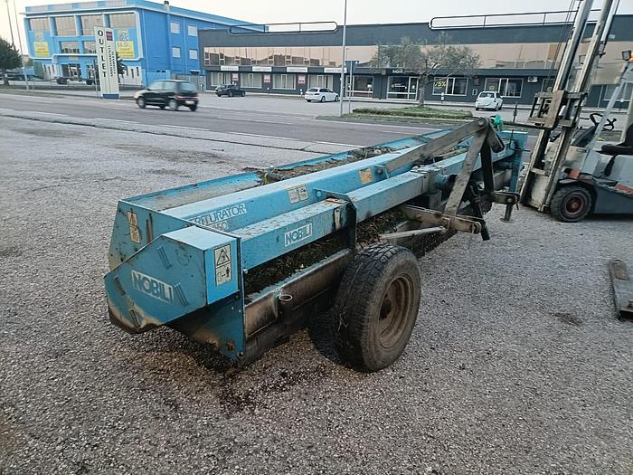 Usato Trincia Nobili da 4,50m con carrello