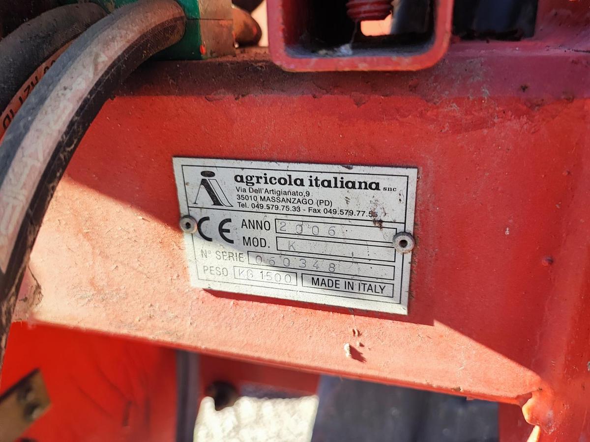 Usato Seminatrice Agricola Italiana 8 file a dischi