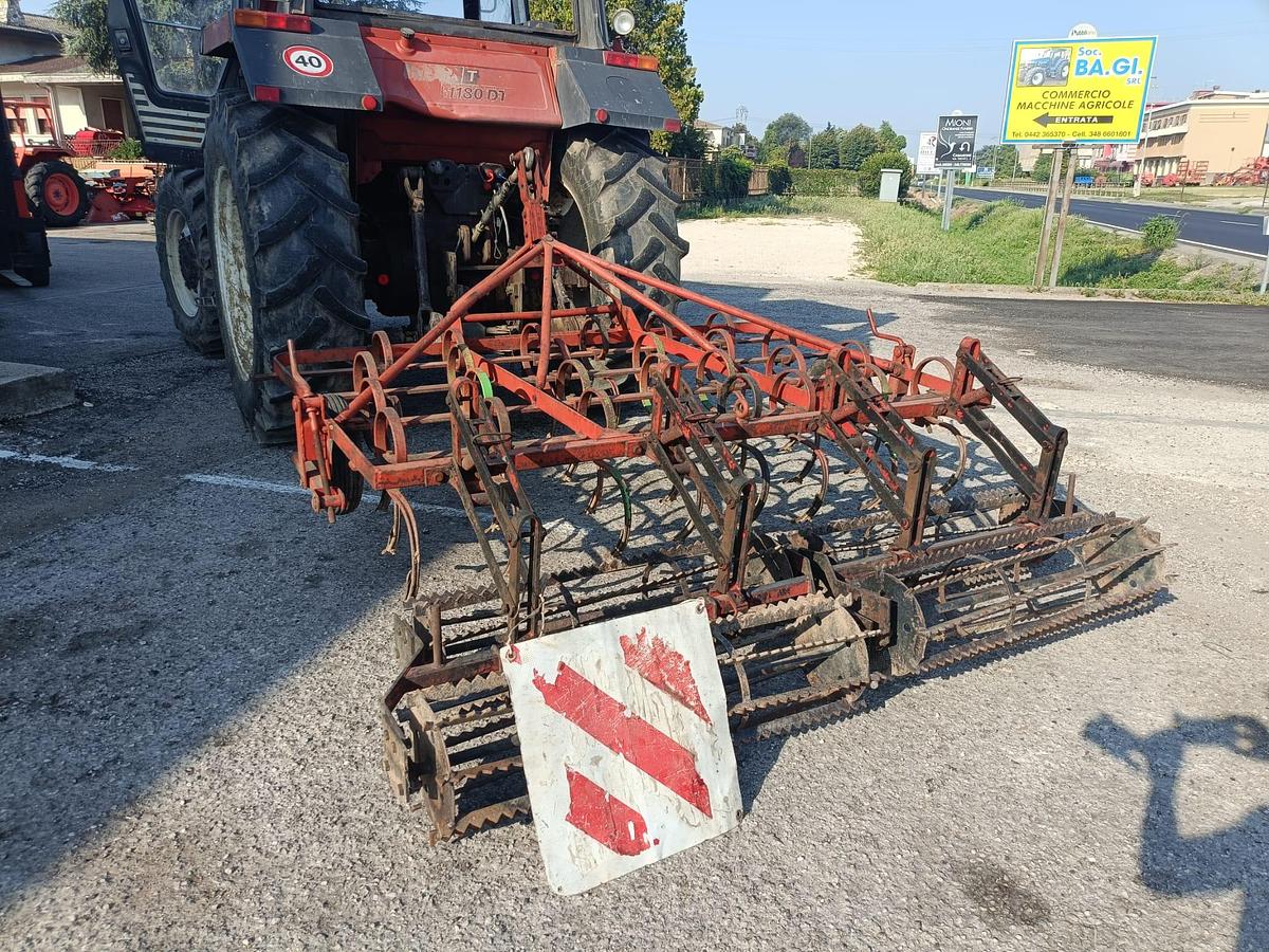 Usato vibrocoltivatore doppio rullo 2,50 mt