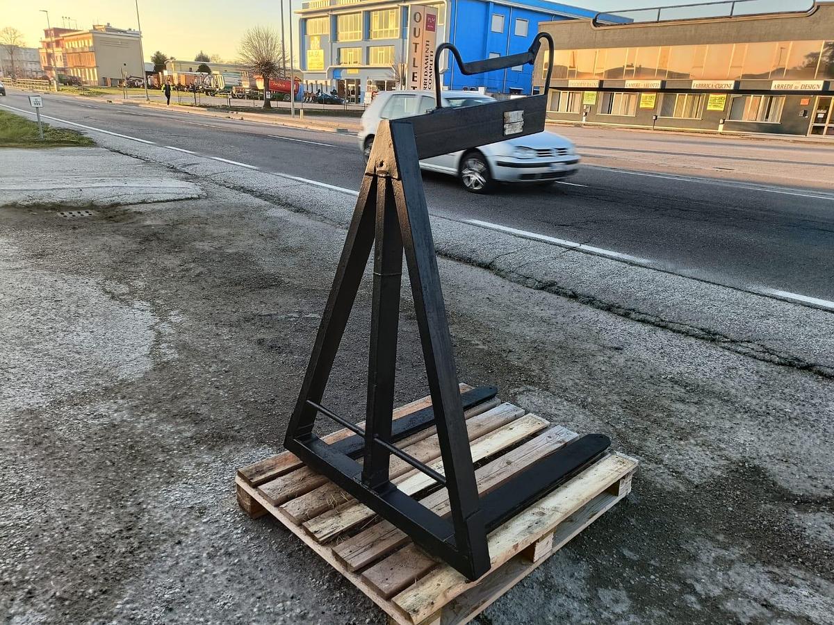 Usato Forche per bancali per gru