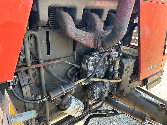 Usato Carraro DT 734 -idroguida-PTO sincronizzata