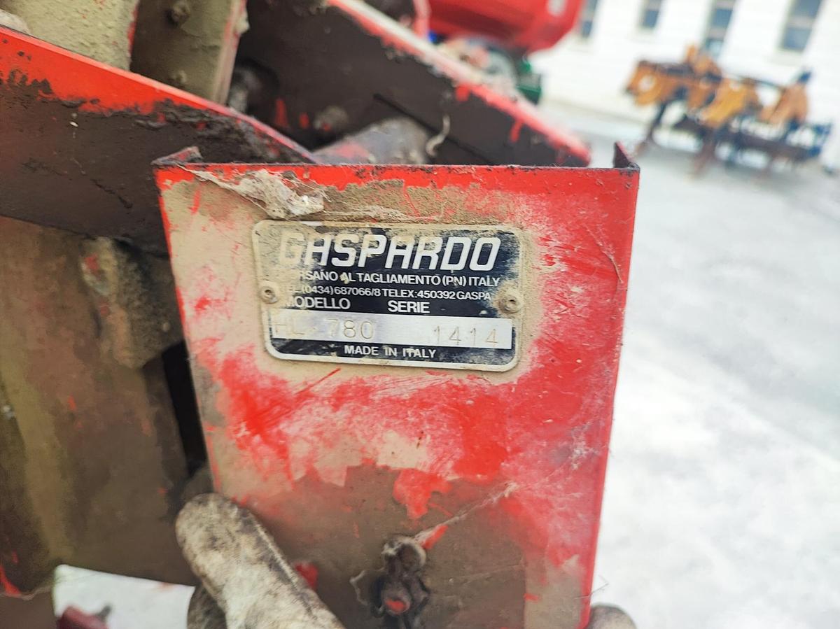 Usato Sarchiatrice Gaspardo HL 780 4 file