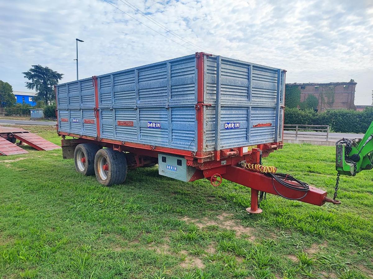 Usato Rimorchio Capriotti RCR 140 q-fr. aria IN ARRIVO