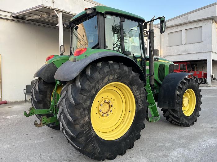 Usato John Deere 6620 SE - CV 142 - anno 2006-freni aria