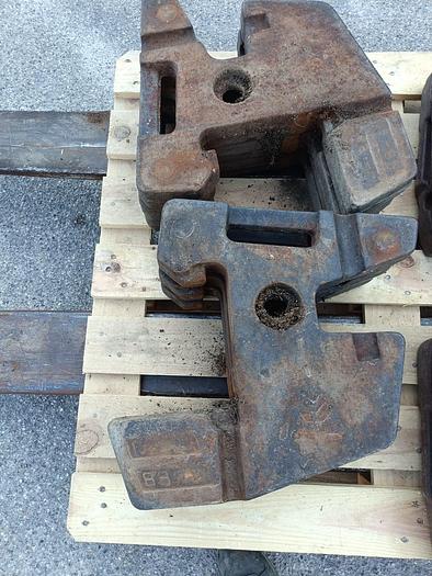 Usato Zavorre per Fiat originali da 40 kg