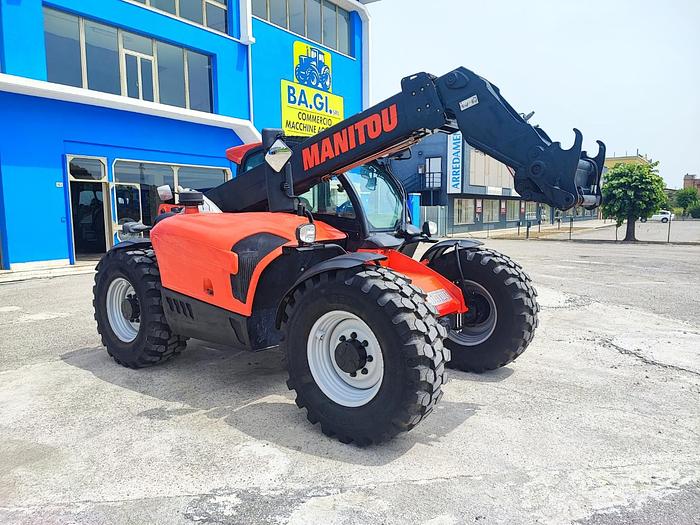 Usato Telescopico agr. 737-130-2019-con traino