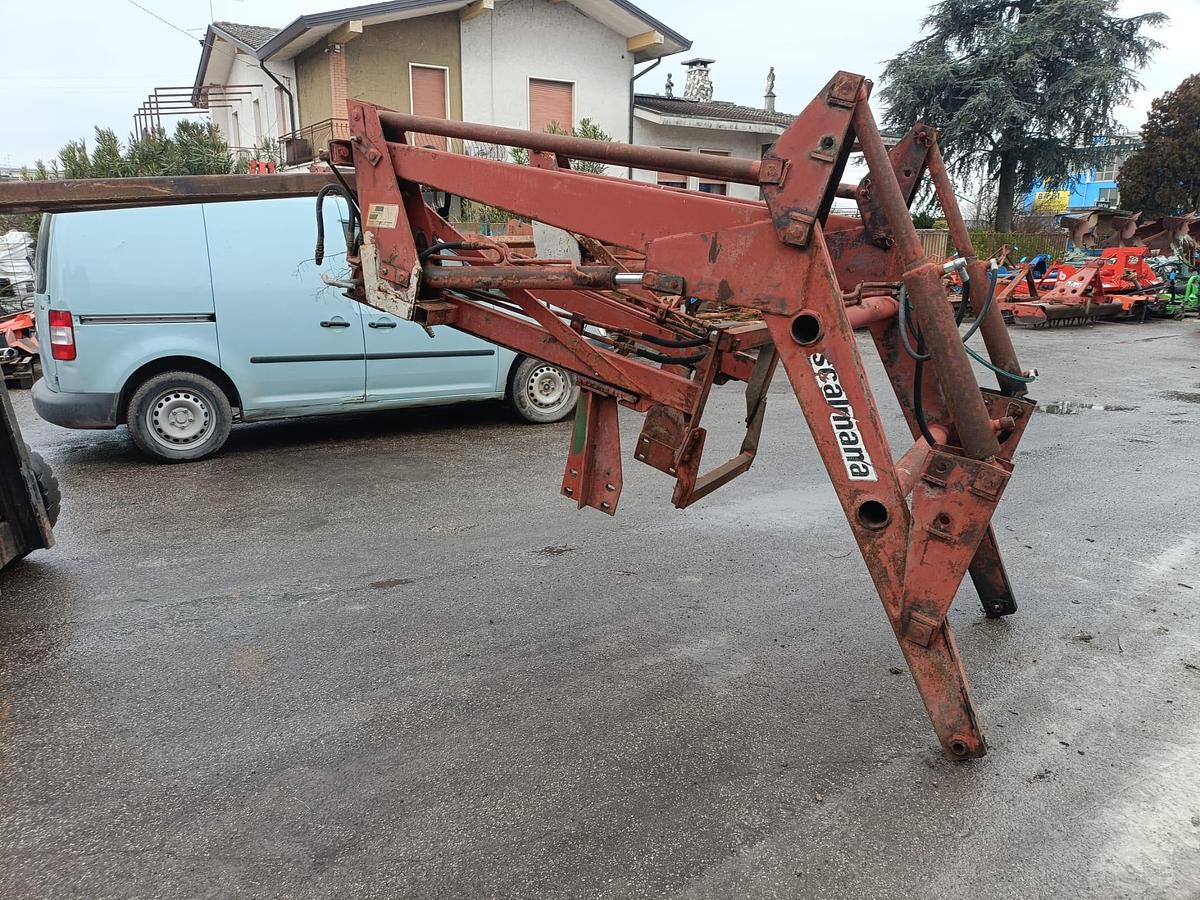 Usato Caricatore Scalmana per Fiat 780,680 ecc