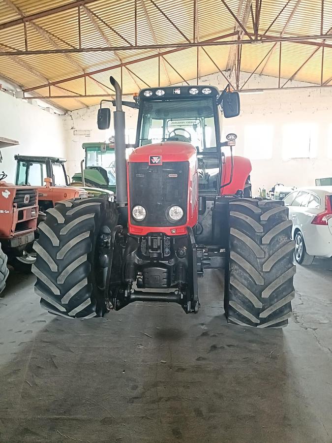 Usato massey Ferguson 6495