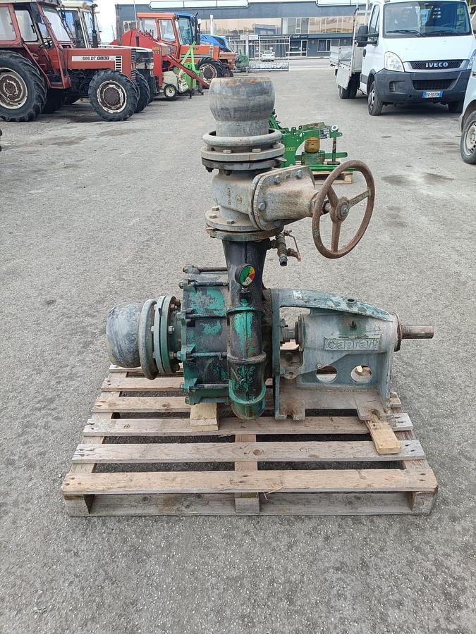 Usato pompa Caprari MECMR125-2A a 2 giranti