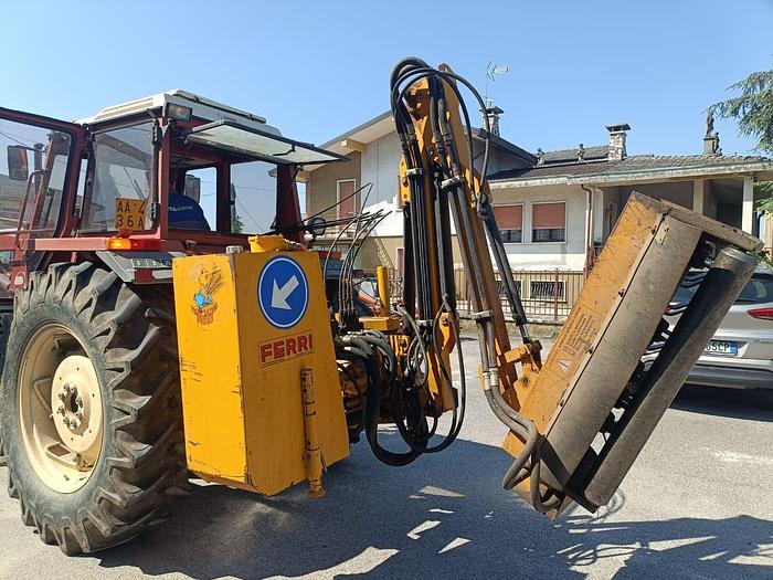Usato Braccio decespugliatore marca Ferri da 4,70m