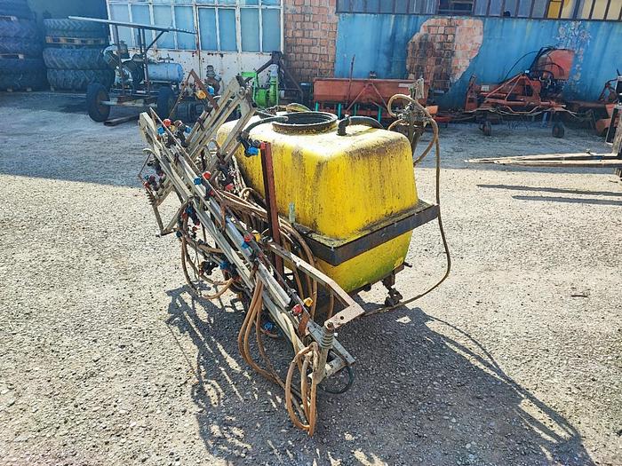 Usato Botte da diserbo da 4 q con barre