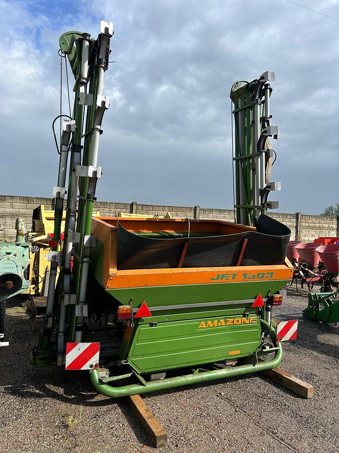 Usato Spandiconcime Amazone Jet 1503- barre idrauliche