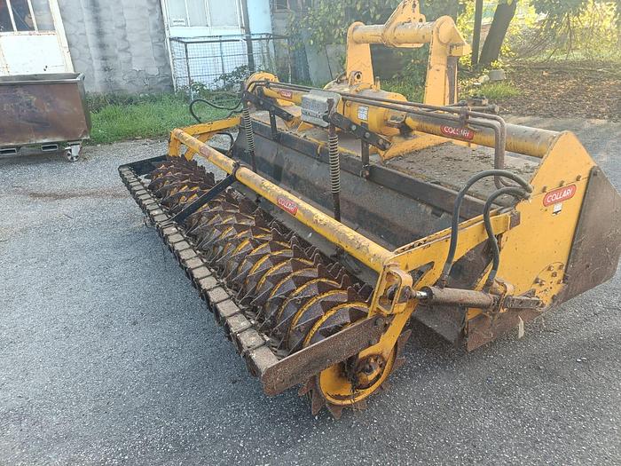 Usato Pegolama fresa Collari da 2,50m