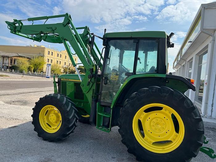 Usato John Deere 6200 caricatore JD651- CV 85-4 cilindri