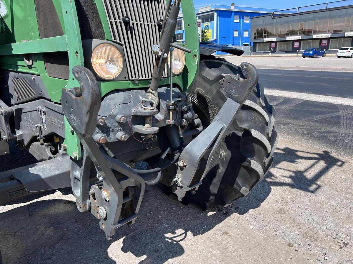 Usato fendt farmer 410 con caricatore e soll. ant.