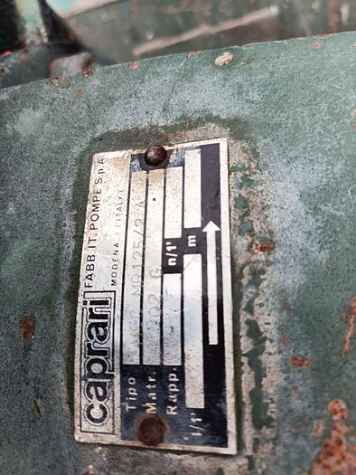 Usato Gruppo per irrigazione motore 6 cilindri